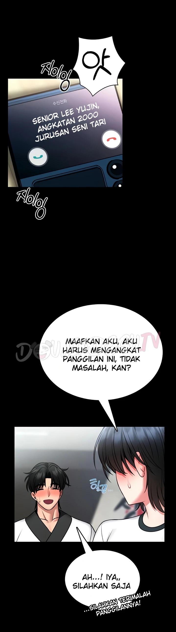 I Will Teach You Self Defense - Page 8